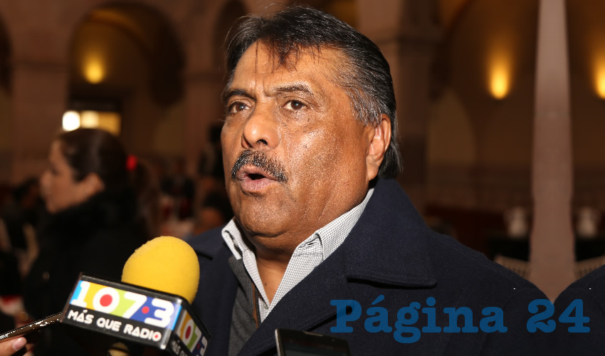 Luis Gilberto Zavala Peñaflor, director de Infraestructuras de la UAA