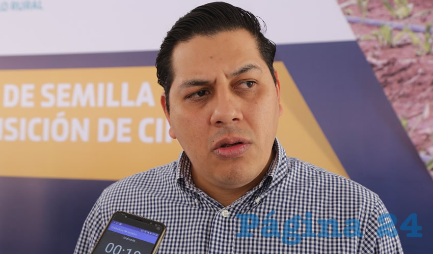 Javier Lu&eacute;vano N&uacute;&ntilde;ez, diputado federal (Foto: Eddylberto Lu&eacute;vano Santill&aacute;n)