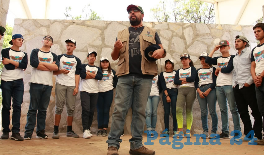 J&oacute;venes l&iacute;deres de Calvillo acudieron al Centro de Educaci&oacute;n Ambiental e Investigaci&oacute;n Los Alamitos para culminar con su formaci&oacute;n ambiental