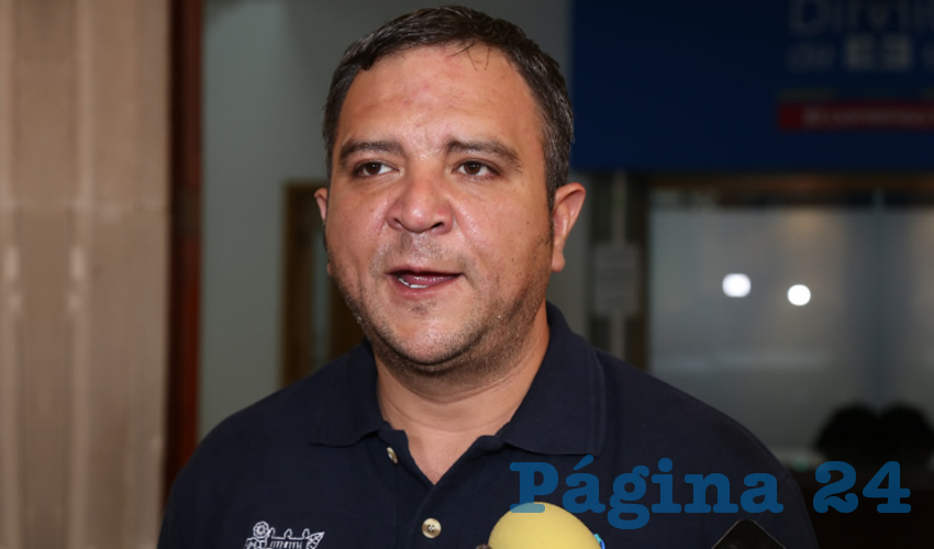 Jos&eacute; Refugio Mu&ntilde;oz de Luna, director de CCAPAMA