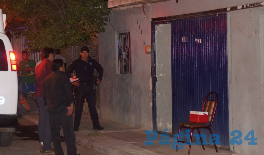 En esta casa situada en calle Enrique Guzmán 402, se suicidó Miguel Antonio Santos Durón
