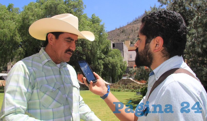 Blas Ávalos Mireles, presidente municipal de Francisco R. Murguía (Foto: Archivo Página 24)
