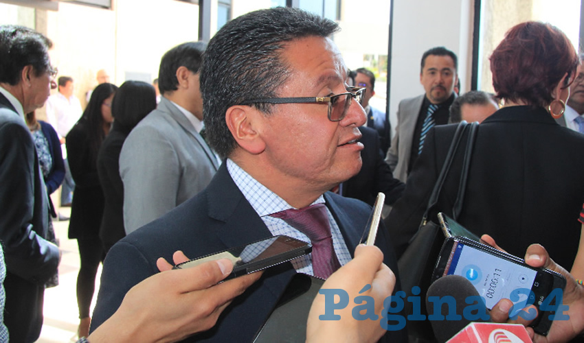 Armando Ávalos Arellano, magistrado presidente del Tribunal Superior de Justicia del Estado de Zacatecas (TSJEZ) (Foto: Archivo Página 24)