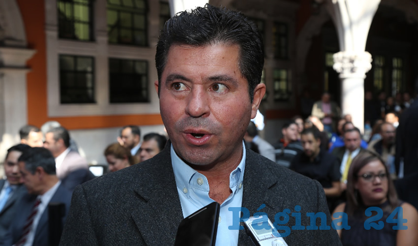 Jorge López Martín, presidente del Patronato de la Feria Nacional de San Marcos