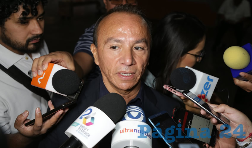 Sergio Velázquez García, secretario de Salud (Foto: Eddylberto Luévano Santillán)