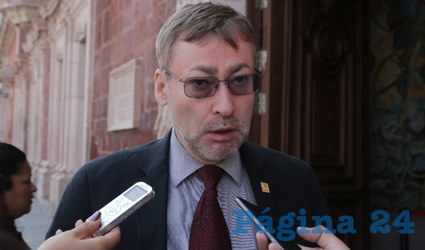 Francisco Javier Avelar Gonz&aacute;lez, rector de la UAA