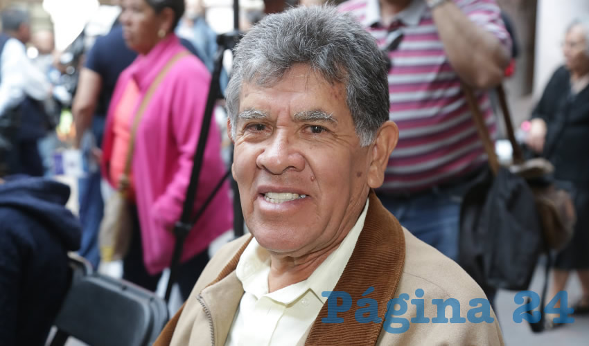 Cuauhtémoc Cardona Campos, diputado local (Foto: Eddylberto Luévano Santillán)