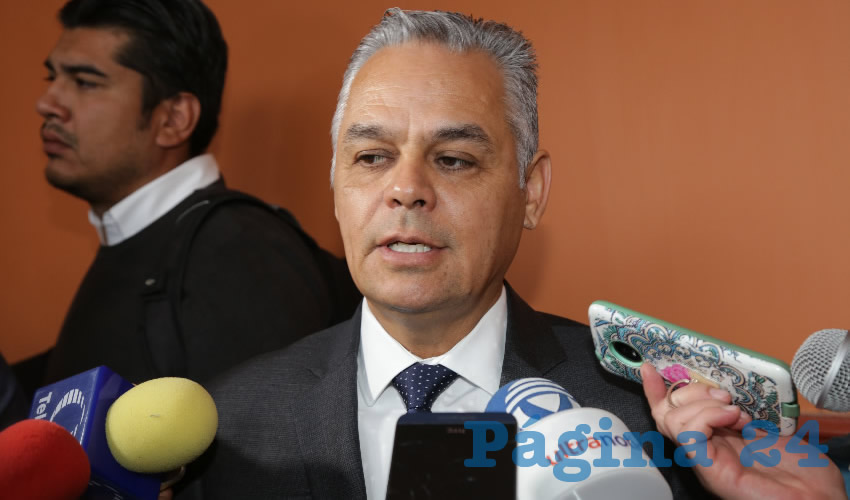 Noel Mata Atilano, alcalde de Jes&uacute;s Mar&iacute;a (Foto: Eddylberto Lu&eacute;vano Santill&aacute;n)