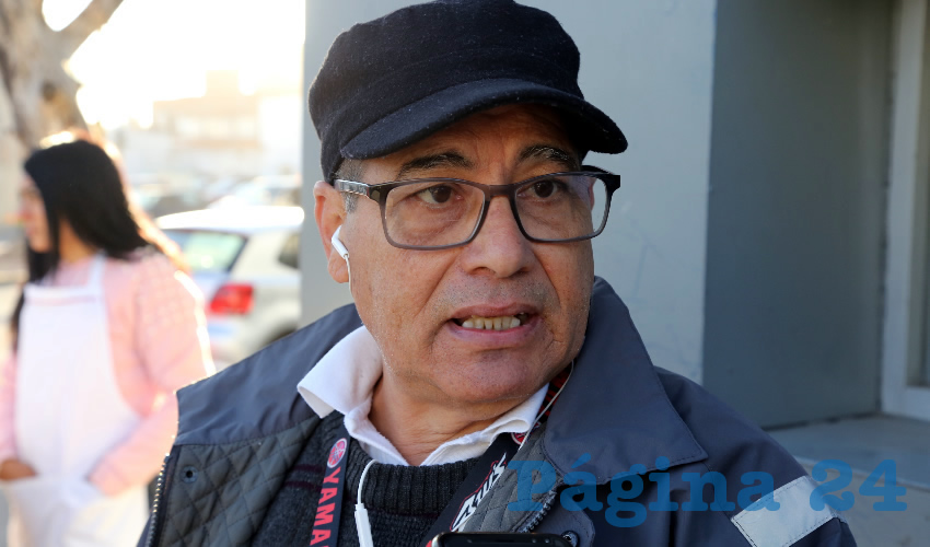 Fidel Campos Romo, chofer del ISSSTE