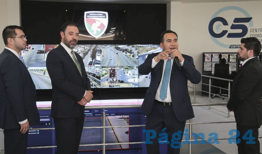 El Gobernador ha invertido más de 200 mdp para equipar y modernizar el Centro de Comando Control Computo y Comunicaciones