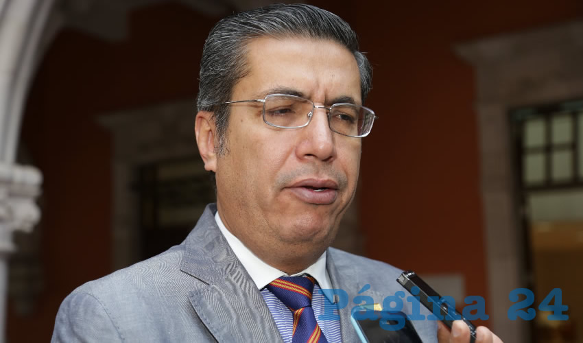 Jes&uacute;s Figueroa Ortega, fiscal general del Estado (Foto: Eddylberto Lu&eacute;vano Santill&aacute;n)