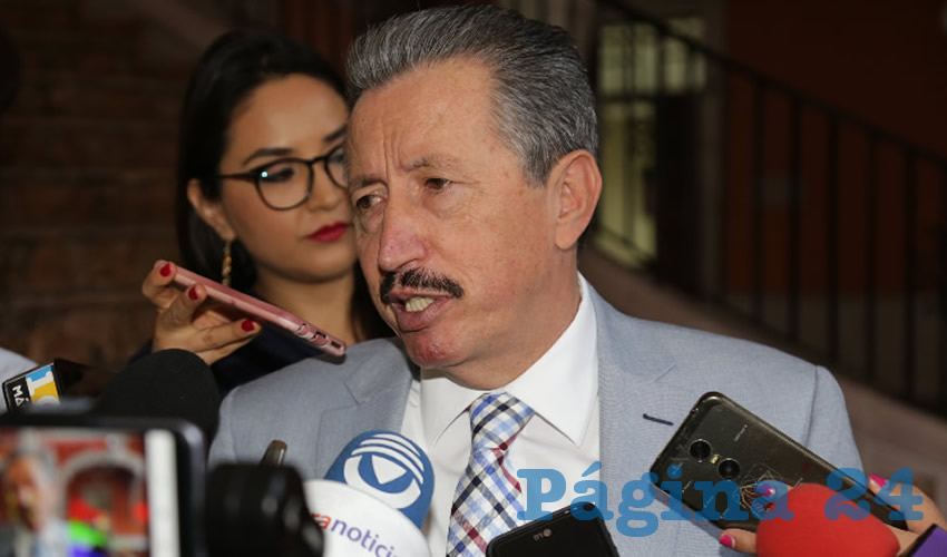 J. Asunción Gutiérrez Padilla, presidente de la Comisión de Derechos Humanos del Estado (Foto: Eddylberto Luévano Santillán)