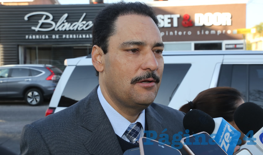 Juan Antonio Mart&iacute;n del Campo, senador de la Rep&uacute;blica y ex alcalde de Aguascalientes