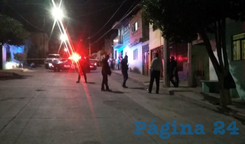 La agresi&oacute;n ocurri&oacute; afuera de la casa situada en calle Pedro Rivas Cu&eacute;llar 143