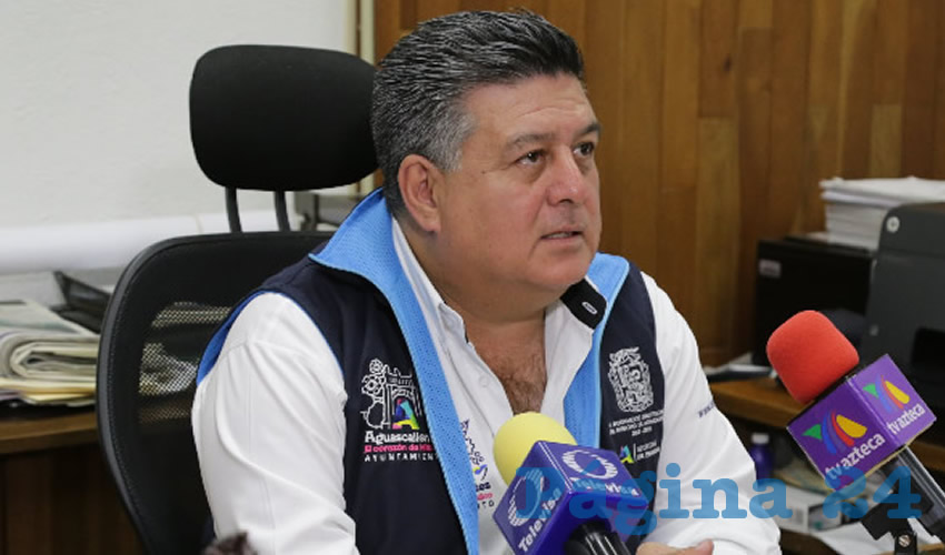 Alfredo Mart&iacute;n Cervantes Garc&iacute;a, secretario de Finanzas P&uacute;blicas (Foto: Eddylberto Lu&eacute;vano Santill&aacute;n)