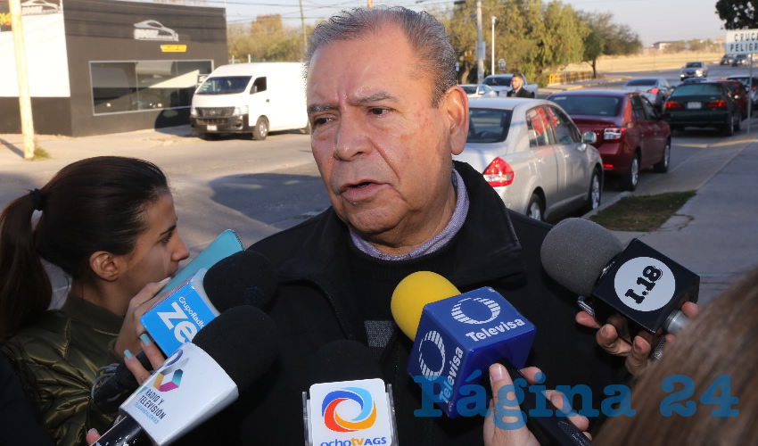 José Alfredo González González, secretario general de la FTA