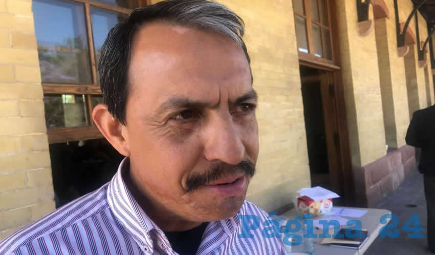 Enrique Bañuelos Rayas, vicepresidente del Comité Estatal Sistema-Producto Maguey Mezcal de Aguascalientes