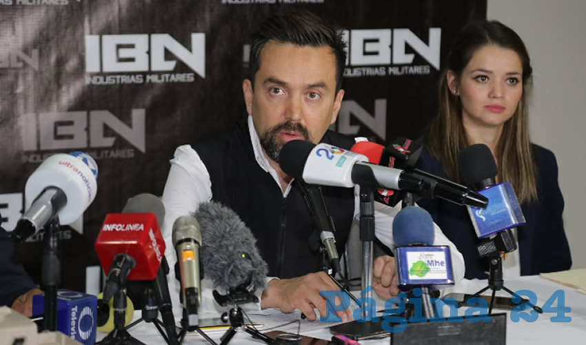 Arturo &Aacute;vila Anaya, empresario (Foto: Eddylberto Lu&eacute;vano Santill&aacute;n)