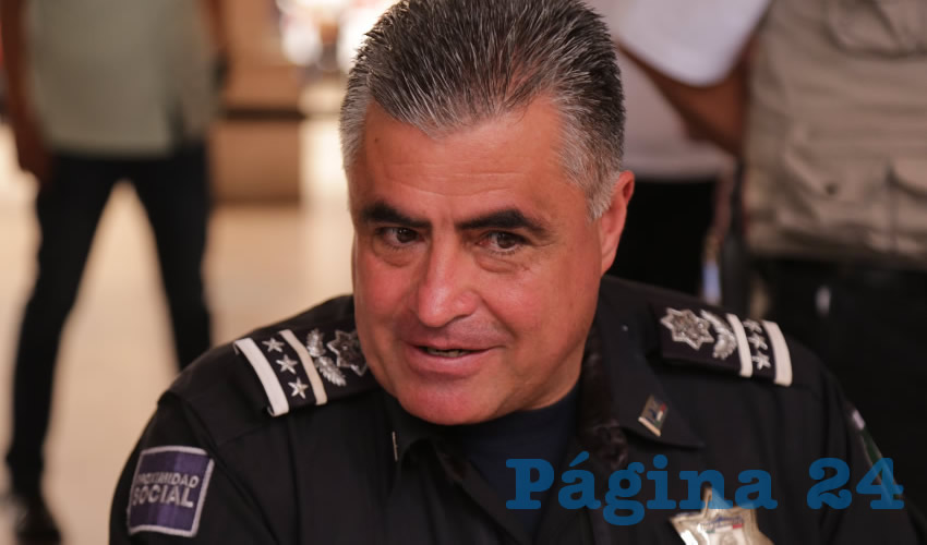 Antonio Mart&iacute;nez Romo, titular de la Secretar&iacute;a de Seguridad P&uacute;blica Municipal (SSPM)