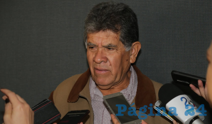 Cuauhtémoc Cardona Campos, diputado local (Foto: Archivo)