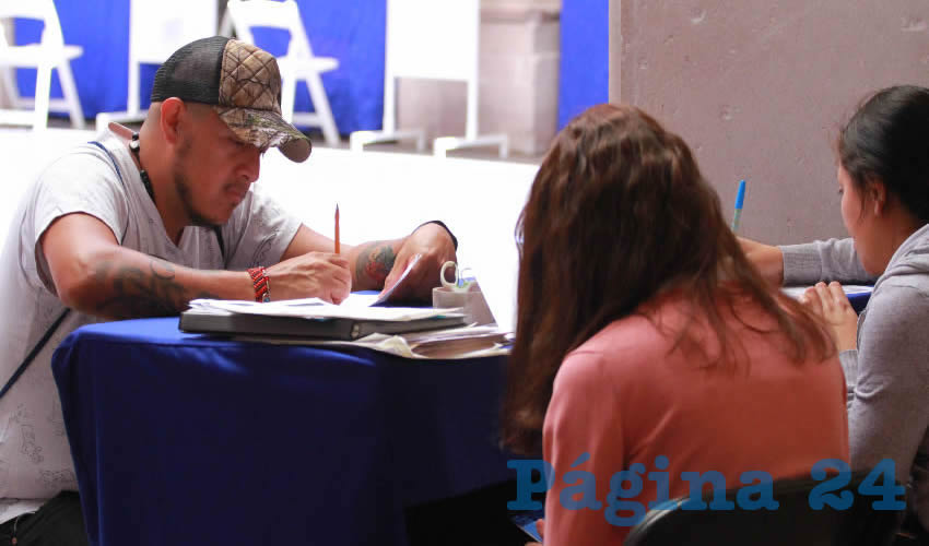 El objetivo es acercar a la ciudadanía oportunidades de desarrollo y un ingreso digno.