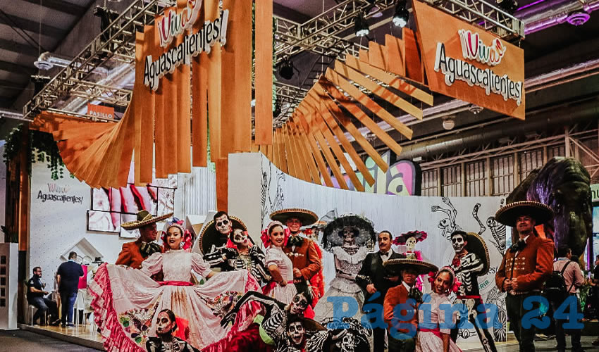 La participación de Aguascalientes en la edición 44 del Tianguis Turístico ha sido muy destacada