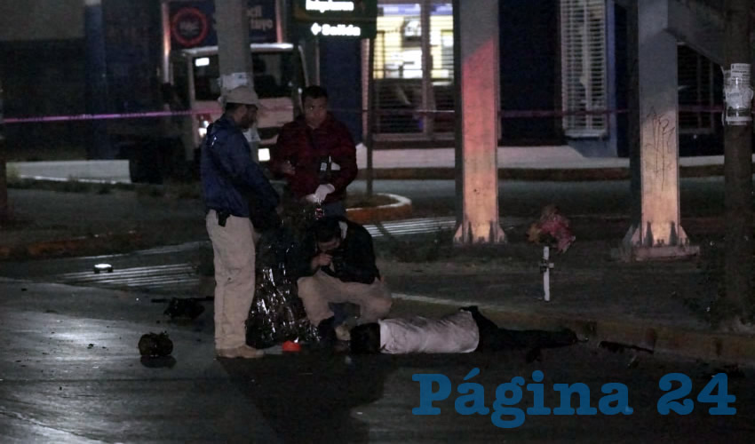 Ismael Cardona Mart&iacute;nez sali&oacute; expulsado de su atuo tras estamparse contra el pilar de un puente peatonal