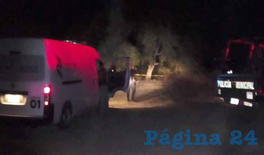 El cadáver de Jeremy Mcclesh “N” “N”, que contaba con 16 años de edad, fue localizado cerca de la comunidad Los Caños