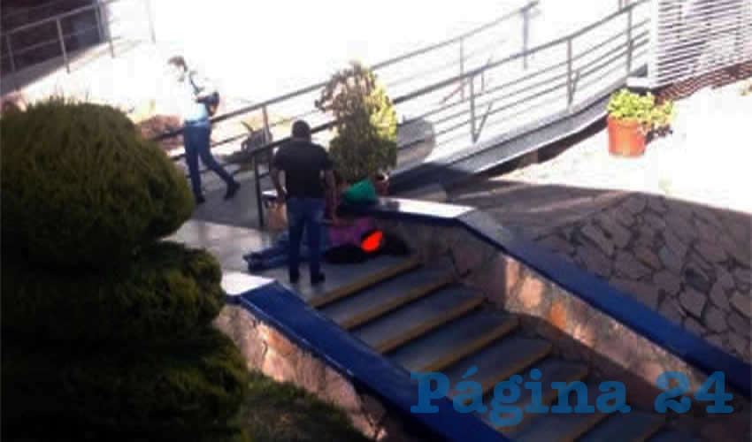 La joven asesinada de varios balazos