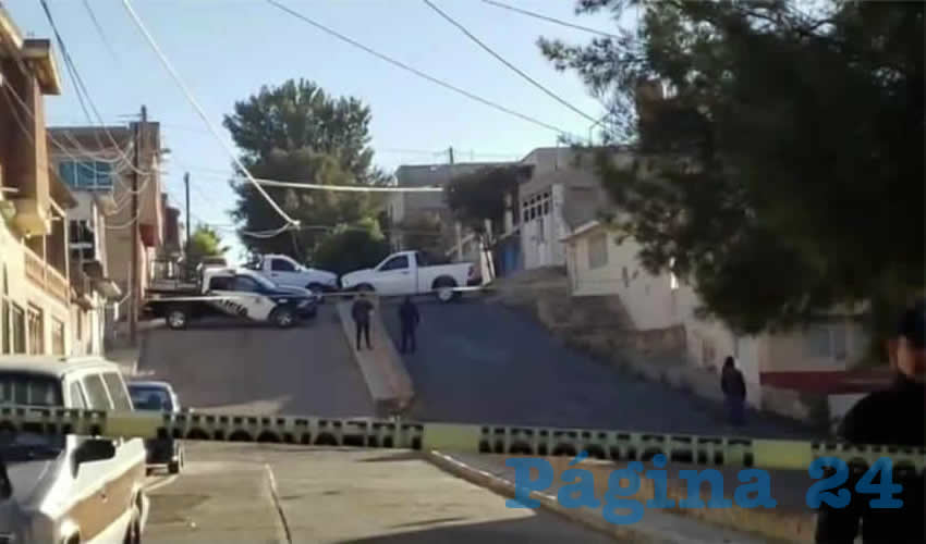 Juan Manuel fue ultimado cuando salía de su domicilio ubicado en la calle Margarita Maza de Juárez en la colonia Benito Juárez de Zacatecas