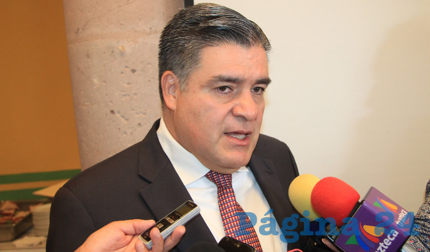 Ismael Camberos Hernández, titular de la Secretaría de Seguridad Pública (SSP) (Foto Rocío Castro Alvarado