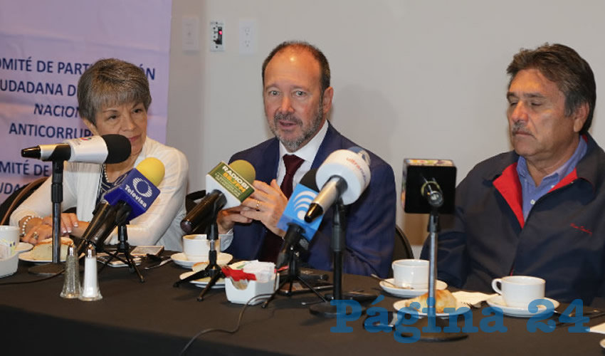 José Octavio López Presa, presidente del Sistema Nacional Anticorrupción (Foto: Eddylberto Luévano Santill