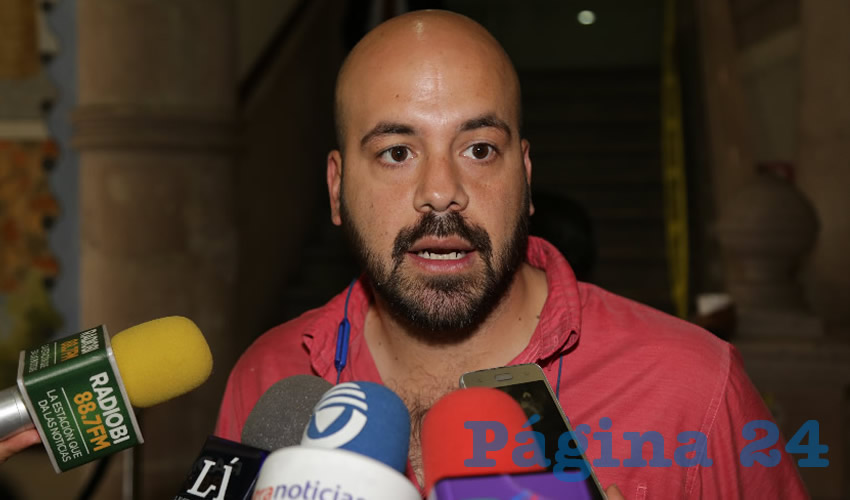 Manuel Guti&eacute;rrez Flores, vicecoordinador del Colectivo SerGay (Foto: Eddylberto Lu&eacute;vano Santill&aacute;n)