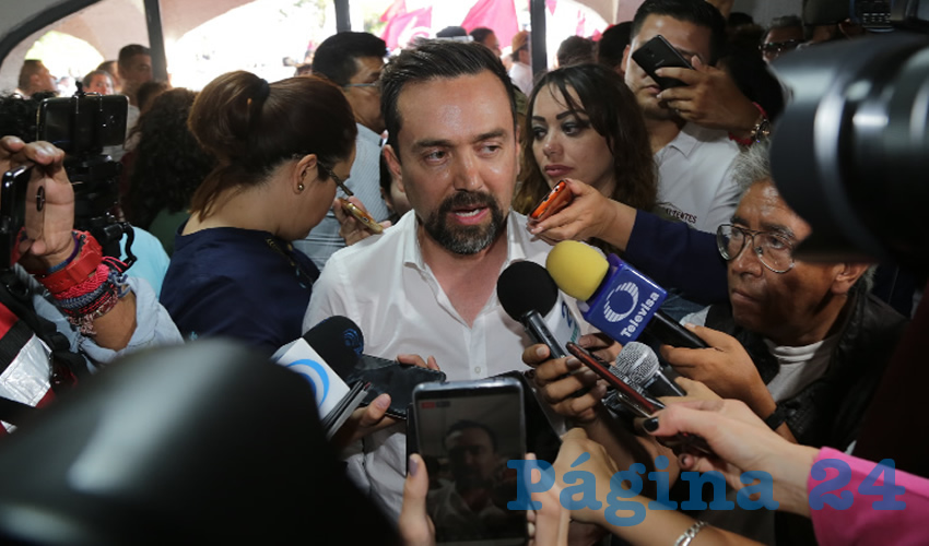Arturo &Aacute;vila Anaya, candidato electo de Morena por la Alcald&iacute;a de Aguascalientes