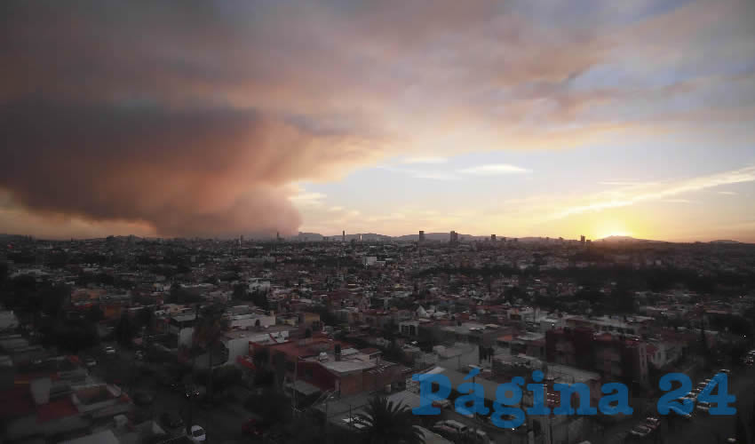 Tras la modelación de la pluma contaminante realizada por la Dirección de Gestión de la Calidad del Aire de la Semadet, se determinó como medida de protección a la salud activar la alerta atmosférica en el municipio