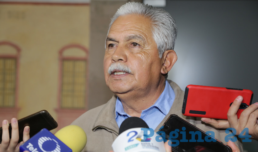 Jorge Saucedo Gayt&aacute;n, diputado local (Foto: Eddylberto Lu&eacute;vano Santill&aacute;n)