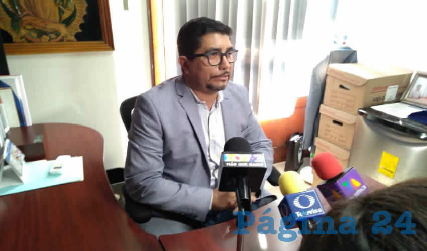 Gustavo Tristán López, regidor del Ayuntamiento de Aguascalientes