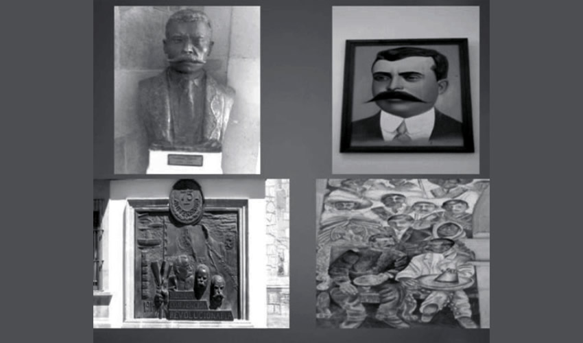 Algunos “restos” de Emiliano Zapata en Aguascalientes