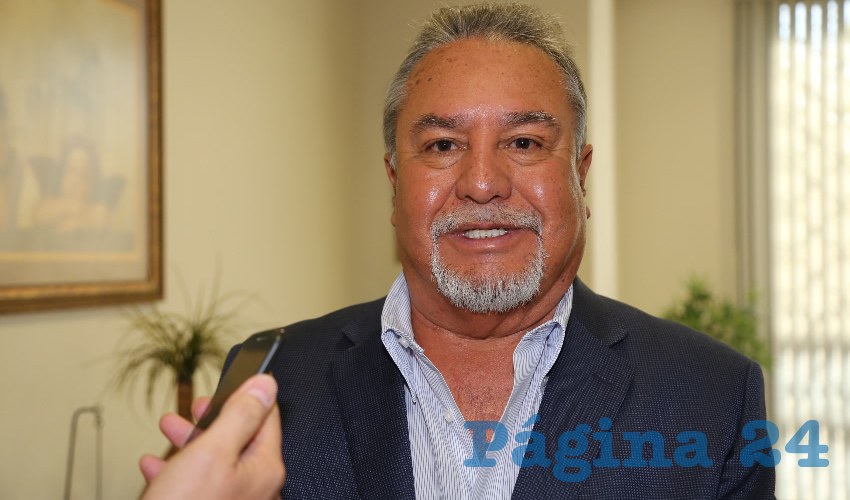 Pedro Gutiérrez Romo, presidente del CCEA