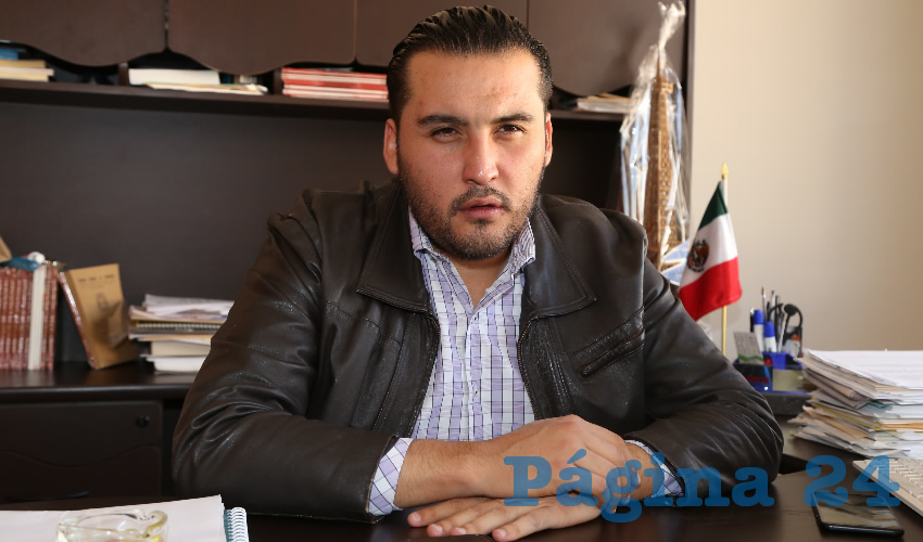 Aldo Emmanuel Ruiz Sánchez, delegado de Bienestar en Aguascalientes