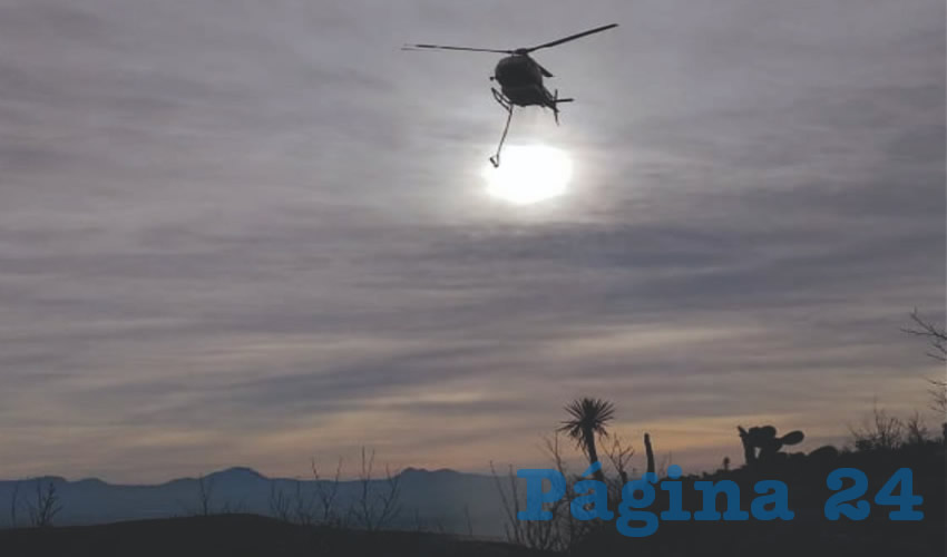 Ayer fue eliminado el siniestro que causó estragos en el cerro de la Santa Cruz