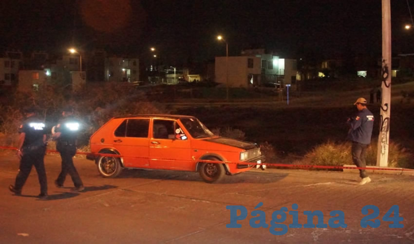 El fatal percance ocurrió sobre la calle 30 de septiembre, en el fraccionamiento Lomas del Mirador