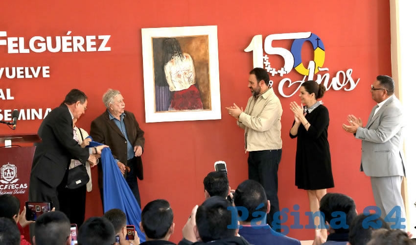 El mandatario estatal asegura que el artista demuestra con ello su generosidad y su cariño por Zacatecas