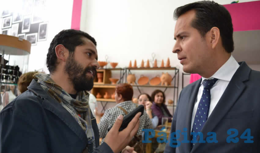 Víctor Legaspi Solís (Foto: Merari Martínez)