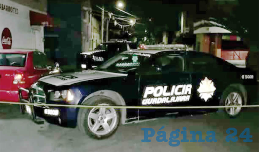 El cuerpo de un hombre asesinado fue localizado en la calle Río La Paz, presentaba visibles huellas de violencia/Foto: Especial