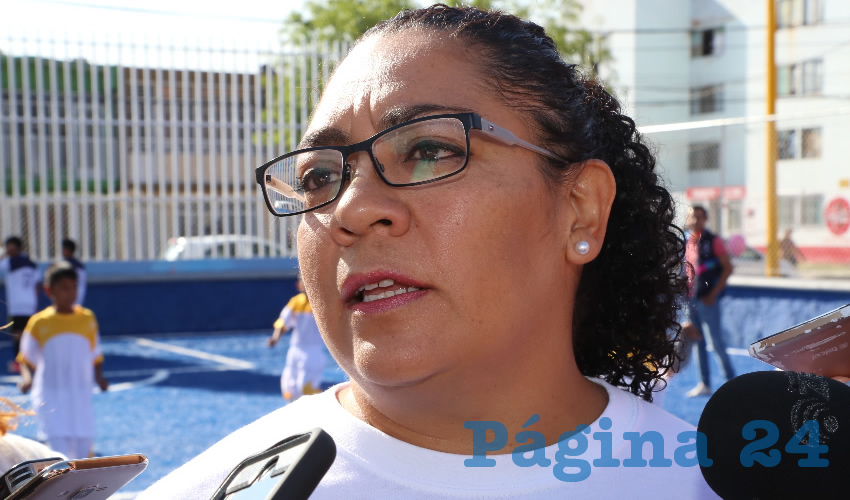 Hazel Montenajo Garc&iacute;a, regidora presidenta de la Comisi&oacute;n Permanente de Educaci&oacute;n, Juventud y Deporte