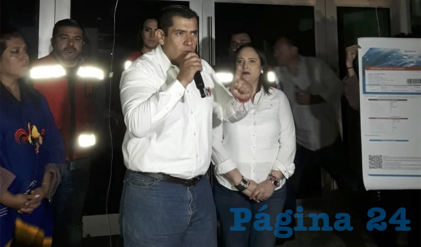 Netzahualcóyotl Ventura Anaya, candidato a la presidencia municipal por el Partido Revolucionario Institucional