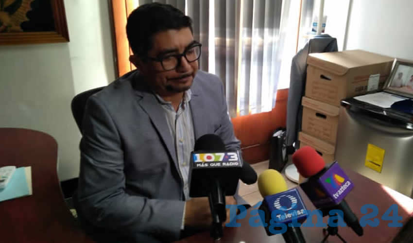 Gustavo Tristán López, regidor del Municipio de Aguascalientes