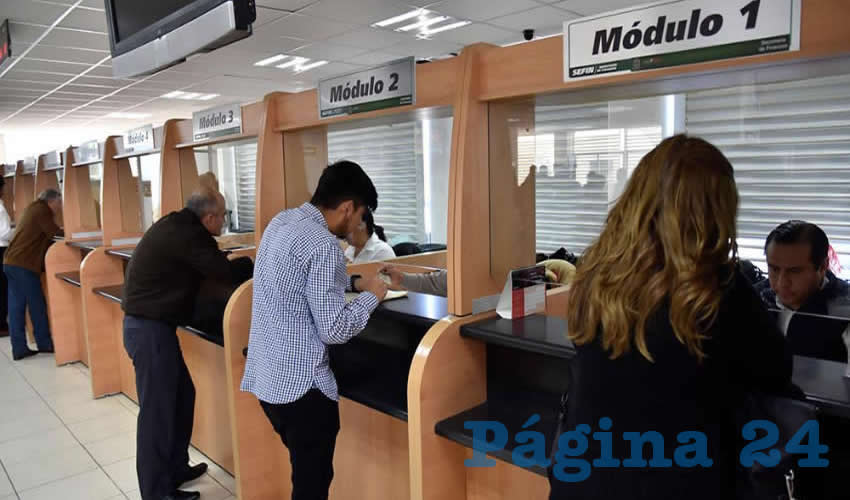 Tendrán horario de 09:00 a 15:00 horas de lunes a viernes; los kioscos electrónicos funcionarán de 09:00 a 18:00 horas