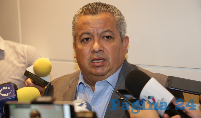 Ricardo Enrique Morán Faz, secretario general de Gobierno